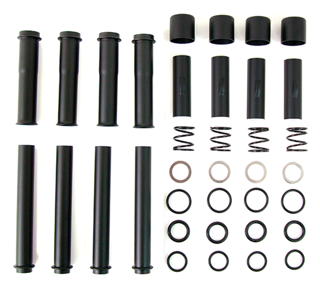 Pushrod Cover Kit Black Tc99 17 Valvetrain Component V Twin Mfg Default Title