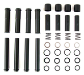 Pushrod Cover Kit Black Tc99 17 Valvetrain Component V Twin Mfg Default Title