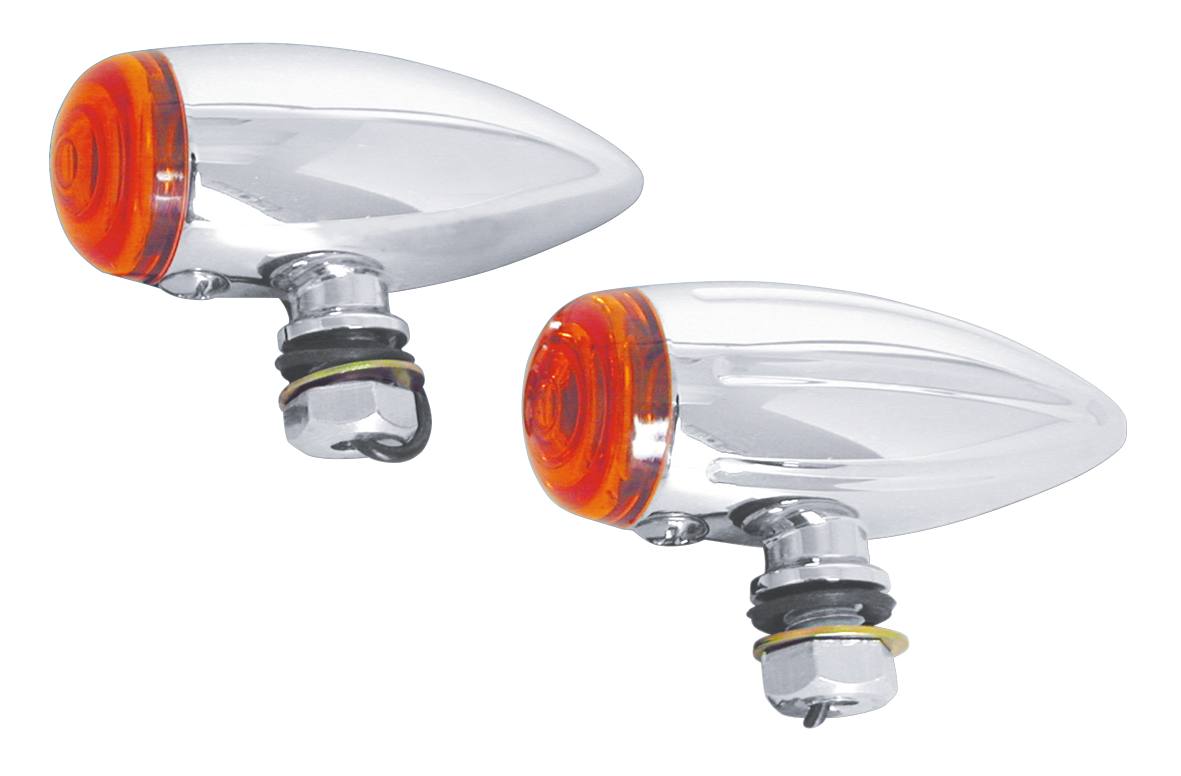 Gzp Pair Bullet Markerlights Smooth, Amb Turn Signal Zodiac Default Title