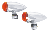 Gzp Pair Bullet Markerlights Smooth, Amb Turn Signal Zodiac Default Title