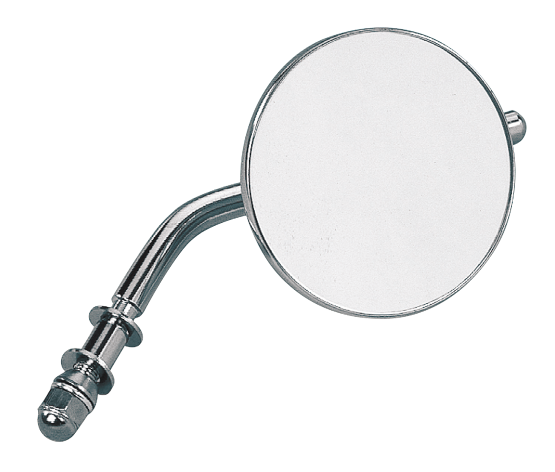 Gzp Mirror Round 3" With Stem Mirror & Component Zodiac Default Title