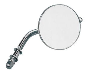 Gzp Mirror Round 3" With Stem Mirror & Component Zodiac Default Title
