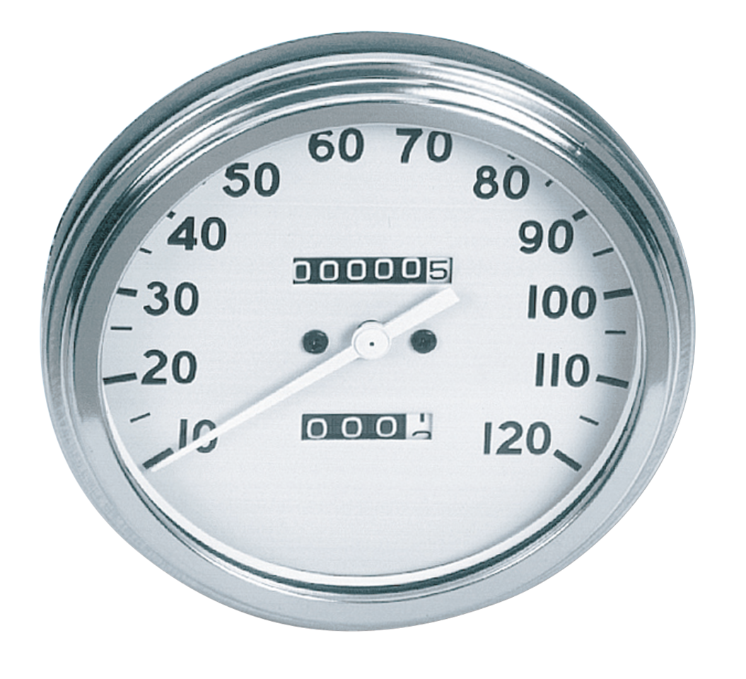 Gzp Speedo "36 40" Face Mph 2.21:1 Speedo & Tacho Zodiac Default Title