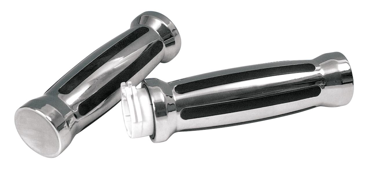Gzp Inlay Millennium Grip Set Chrome Grip Zodiac Default Title