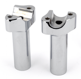 Gzp Chrome Billet Aluminum Riser Set 4.5 Riser Zodiac Default Title