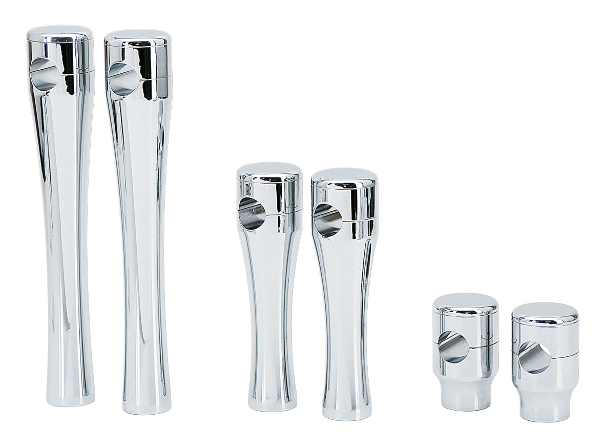 Gzp Forged Aluminum Risers 2" Hidden Scr Riser Zodiac