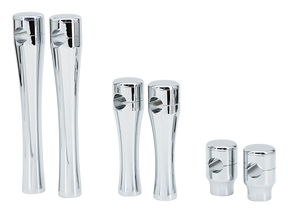 Gzp Forged Aluminum Risers 2" Hidden Scr Riser Zodiac