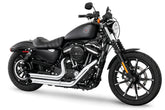 E2 Xl04 06 Declaration Chrome 2-2 Full Exhaust System Thorcat Exhaust Default Title