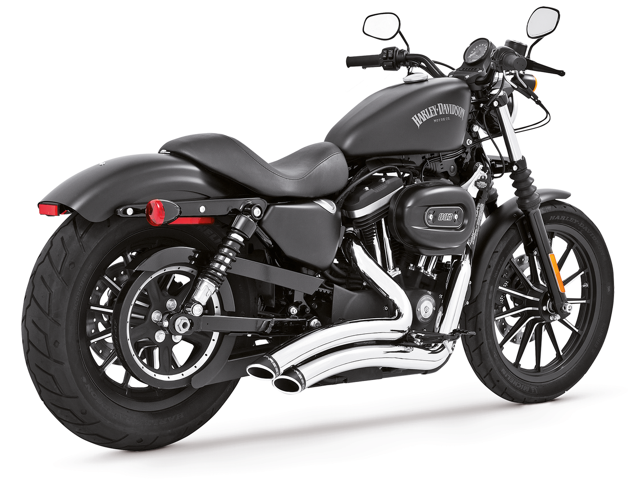 Sharp Curve Radius+Caps Ch/Ch F*St86 17 2-2 Full Exhaust System Freedom Performance Exhaust