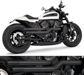 Mid Staggered Bl/Bl Side Rh1250 S 21 Up 2-2 Full Exhaust System Freedom Performance Exhaust Default Title