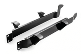 Saddlebag Brackets L+R Blk Chftain14 Up Exhaust Mounting Hardware & Accessory Freedom Performance Exhaust Default Title