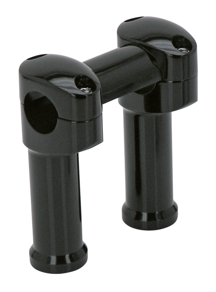 Gzp Blck Riser Kit 1"Id 2 Piece Top Clam Riser Zodiac Default Title