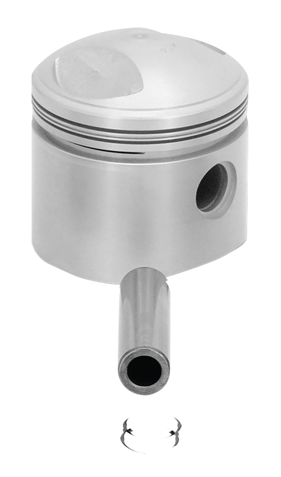 Gzp Piston, Pin & Clips Bt48 77 +.080" Piston & Piston Kit Zodiac Default Title