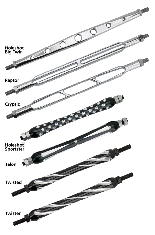 Gzp Chrome Hole Shot Shift Linkage Shift Linkage Zodiac