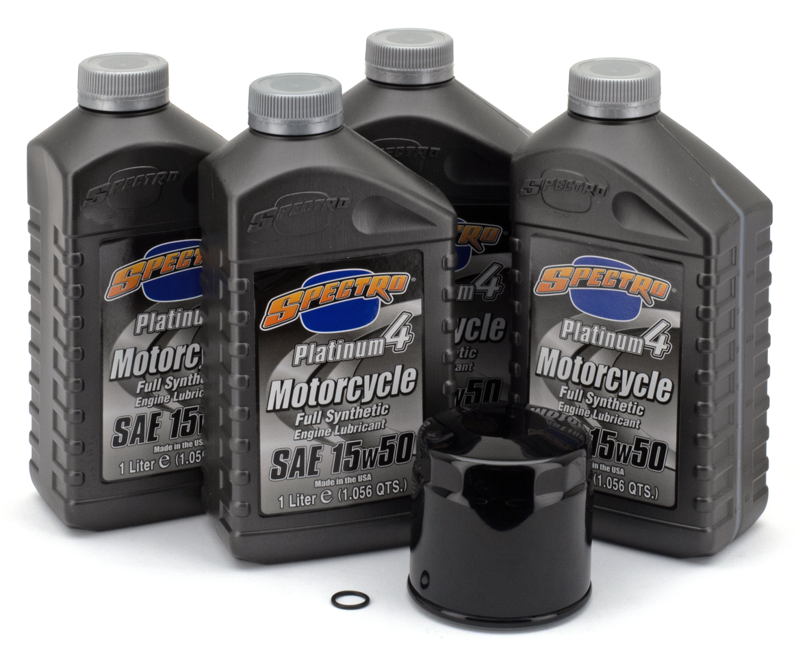 Rh Sportster & Pan Am Oil Service Kit Maintenance Kit Spectro Oils Of America Default Title