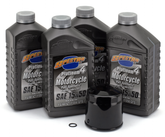 Rh Sportster & Pan Am Oil Service Kit Maintenance Kit Spectro Oils Of America Default Title