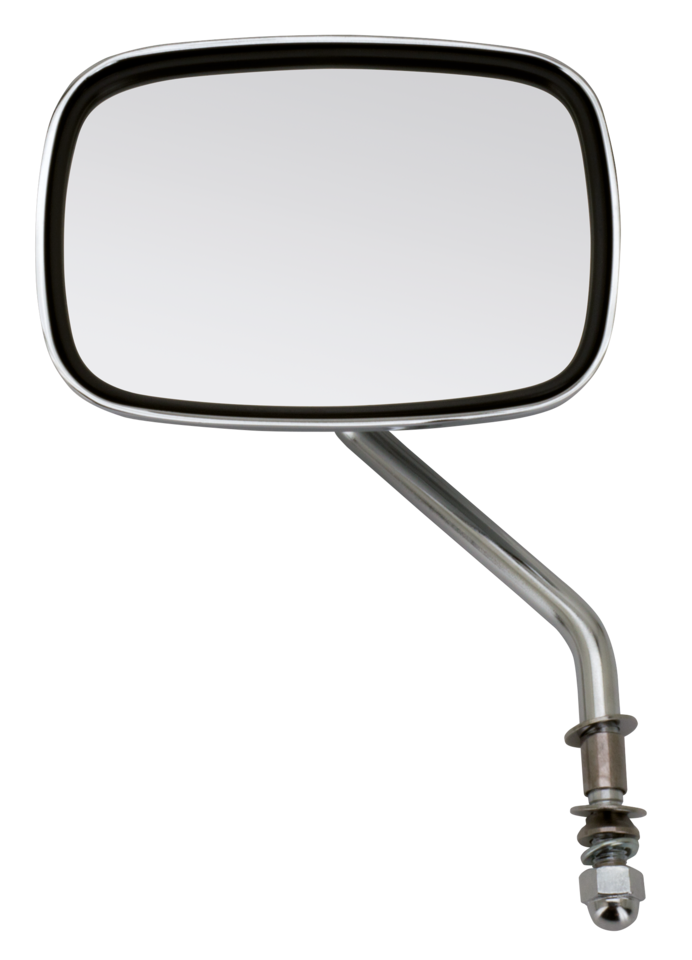 Gzp Mirror With Short Stem Left Mirror & Component Zodiac