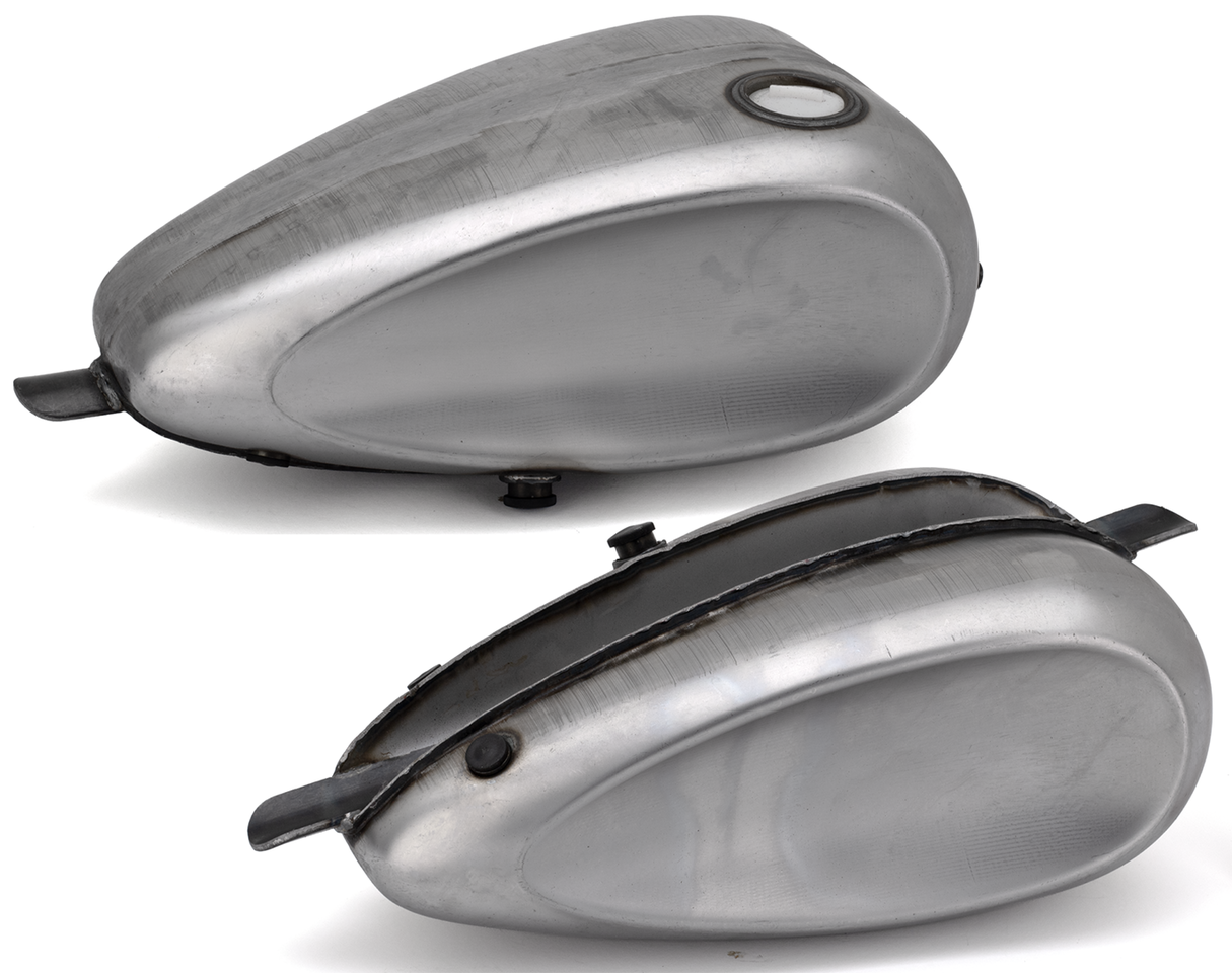 Gzp Laredo Dished Gastank R/H Screw Bung Gas Tank Zodiac