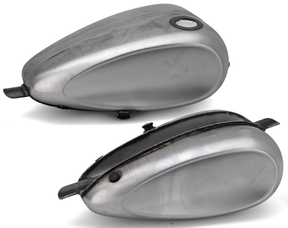 Gzp Laredo Dished Gastank R/H Screw Bung Gas Tank Zodiac