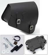 Texas Leather Xl14 Up Bag W/Oil Can Hldr Leather Luggage Texas Leather Default Title