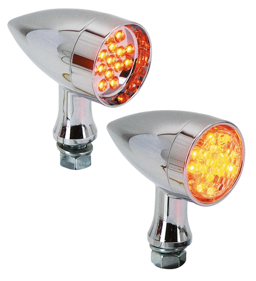 Gzp Hi Glide Led Amber Light Eu Turn Signals & Multi Function Lights Zodiac