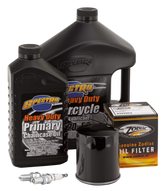 Evo Sportster Total Service Kit Black Oil Change and Service Kit Spectro Oils Of America Default Title