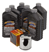 Twin Cam V Syn Total Oil Service Kit Chro Oil Change and Service Kit Spectro Oils Of America Default Title