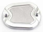Master Cyl Cover Xl04 17 Knurled Natural Brake Master Cylinder Cover Brass Balls Cycles Default Title