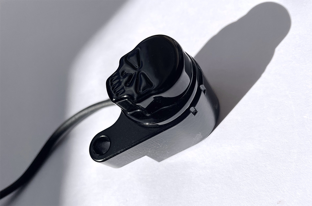 Rbw Skull RBW Skull Ride Mode Selector Right Side, Black Fuel Tuner Rbw Skull Default Title
