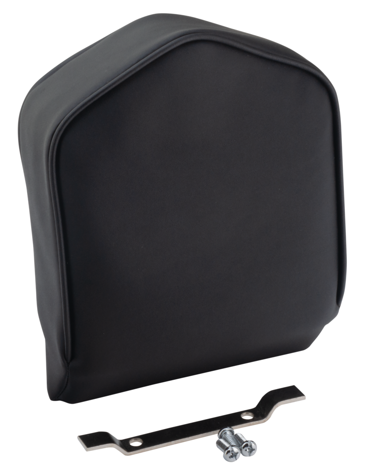 Pointed Sissy Bar Pad, W=9" H=13" Sissy Bar Pad V Twin Mfg Default Title
