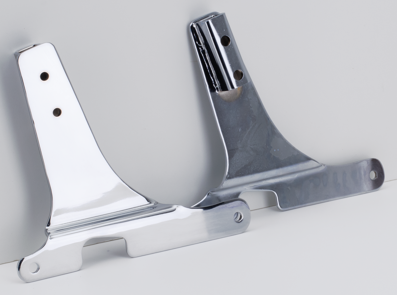 Gzp Chrome Side Straps Xl94 03 Sissy Bar Side Plate Zodiac Default Title