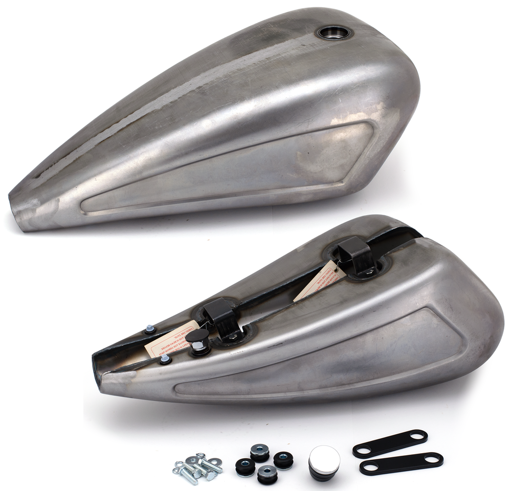 Gzp 6"Str Pro Imge Gastank+Indents Cap G Stretched Gas Tank Zodiac Default Title