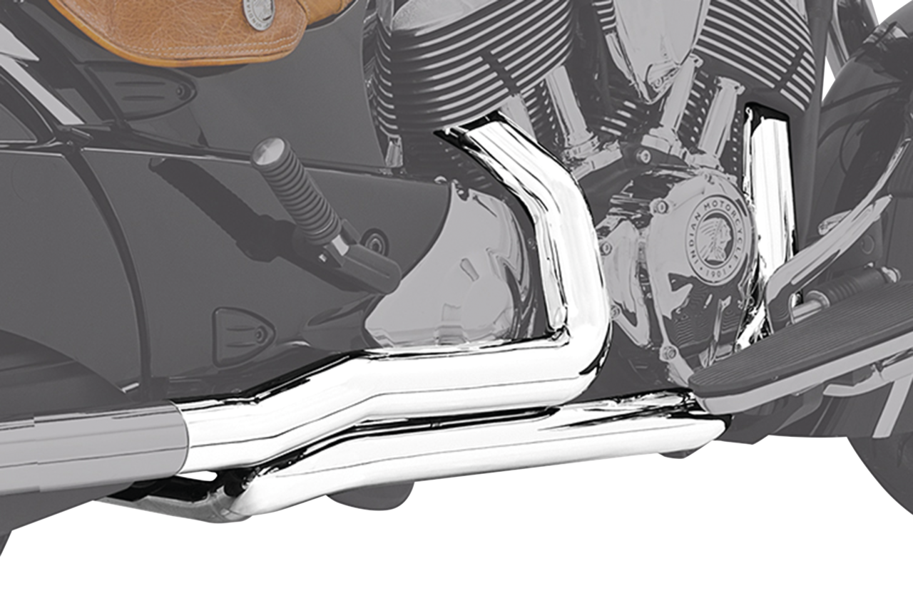 Freedom True Dual Header Chr Vintage/Cla 2-2 Exhaust Header Freedom Performance Exhaust Default Title