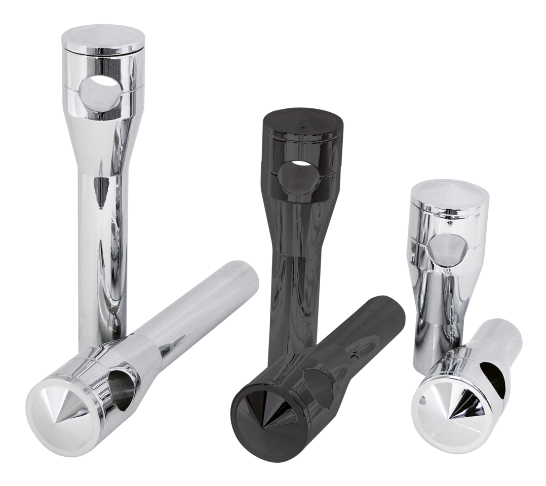 Gzp Custom Detonator Chrome 4" Risers Riser Zodiac