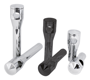 Gzp Custom Detonator Chrome 4" Risers Riser Zodiac