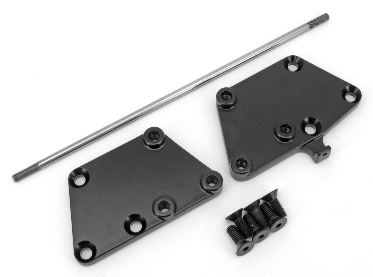 Gzp Blck.3" Fwd Contr. Ext.Kit Fxst00 17 Foot Control Extension & Relocation Kit Zodiac Default Title