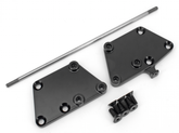 Gzp Blck.3" Fwd Contr. Ext.Kit Fxst00 17 Foot Control Extension & Relocation Kit Zodiac Default Title
