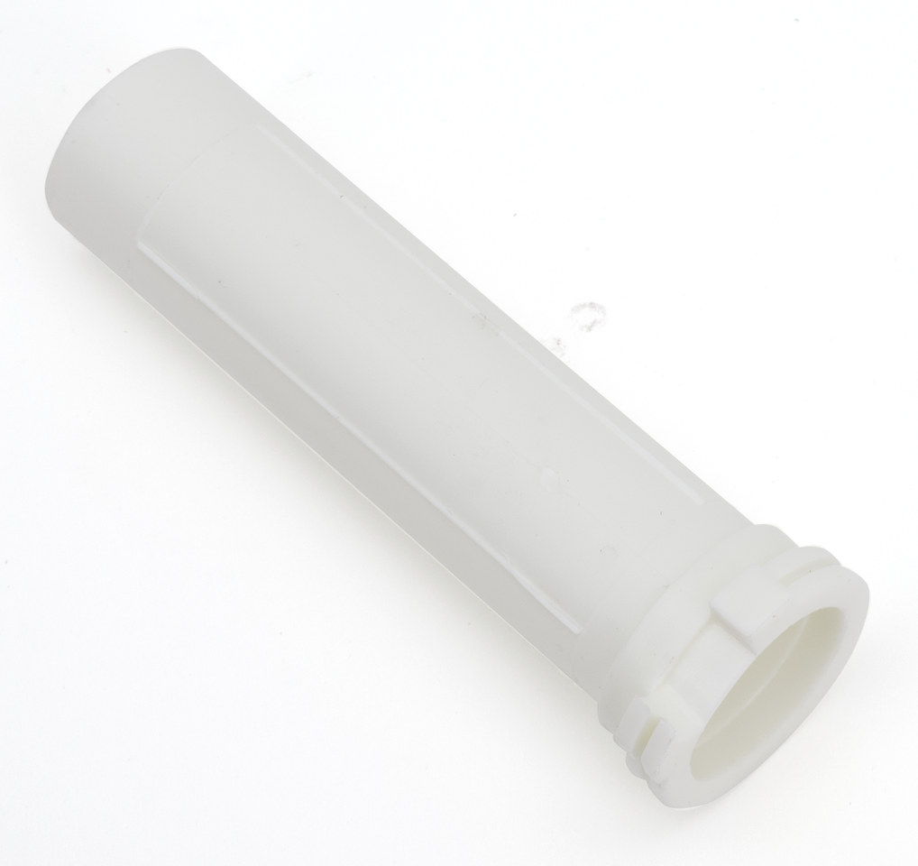 Gzp White Single Throttle Sleeve Only Grip Sets Zodiac Default Title