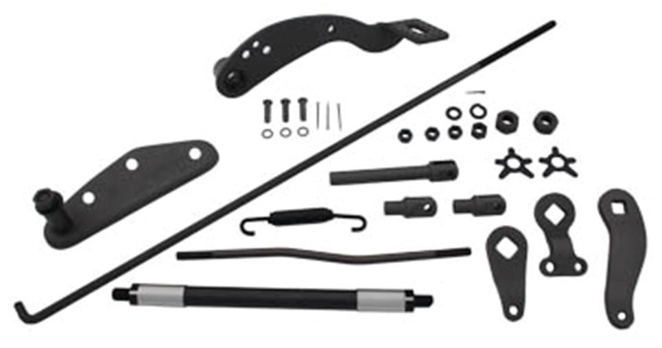 Mechanical Brake Kit Parkerized Bt36 57 Brake Pedal V-Twin Manufacturing Default Title