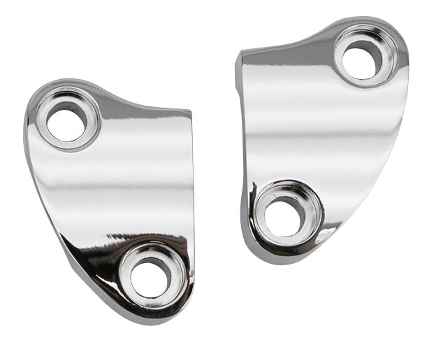 Gzp Chrome Smooth Early Style Riser Clam Riser Zodiac Default Title