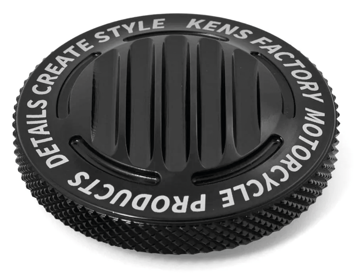 Next Level Blk Finned Dummy Cap St18 Up Gas Cap & Cover Ken's Factory Default Title