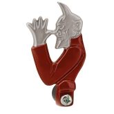 Devil License Plate Topper License Plate Mount V-Twin Manufacturing Default Title