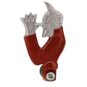 Devil License Plate Topper License Plate Mount V-Twin Manufacturing Default Title