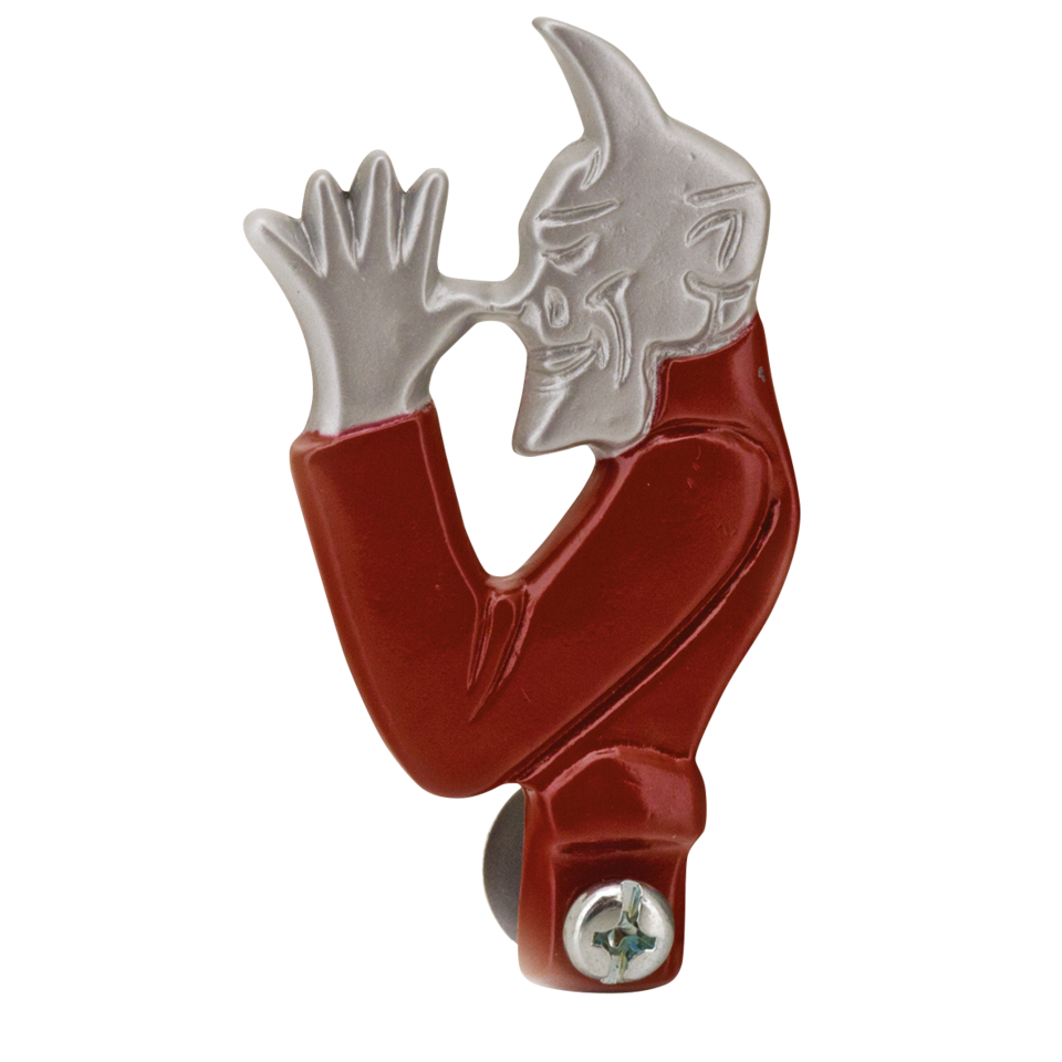 Devil License Plate Topper License Plate Mount V-Twin Manufacturing Default Title