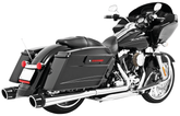 Flh/T17 Up Combat 2 2 Pitch Blk 2-2 Full Exhaust System Freedom Performance Exhaust Default Title