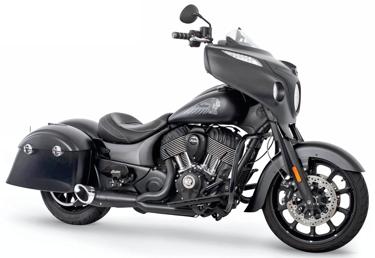 Freedom 2 1 Turnout Bk/Ch Classic 2-1 Full Exhaust System Freedom Performance Exhaust Default Title