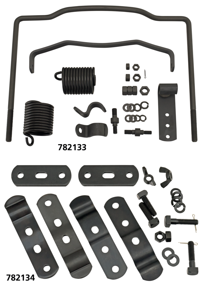 Auxiliary Seat Spring Kit Bt37 57 Seat Mount Kit V Twin Mfg
