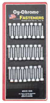 Engine Cover Bolt Kit Vrsc02 17 48pcs. Hardware & Fastener Midwest Acorn Nut Company Default Title