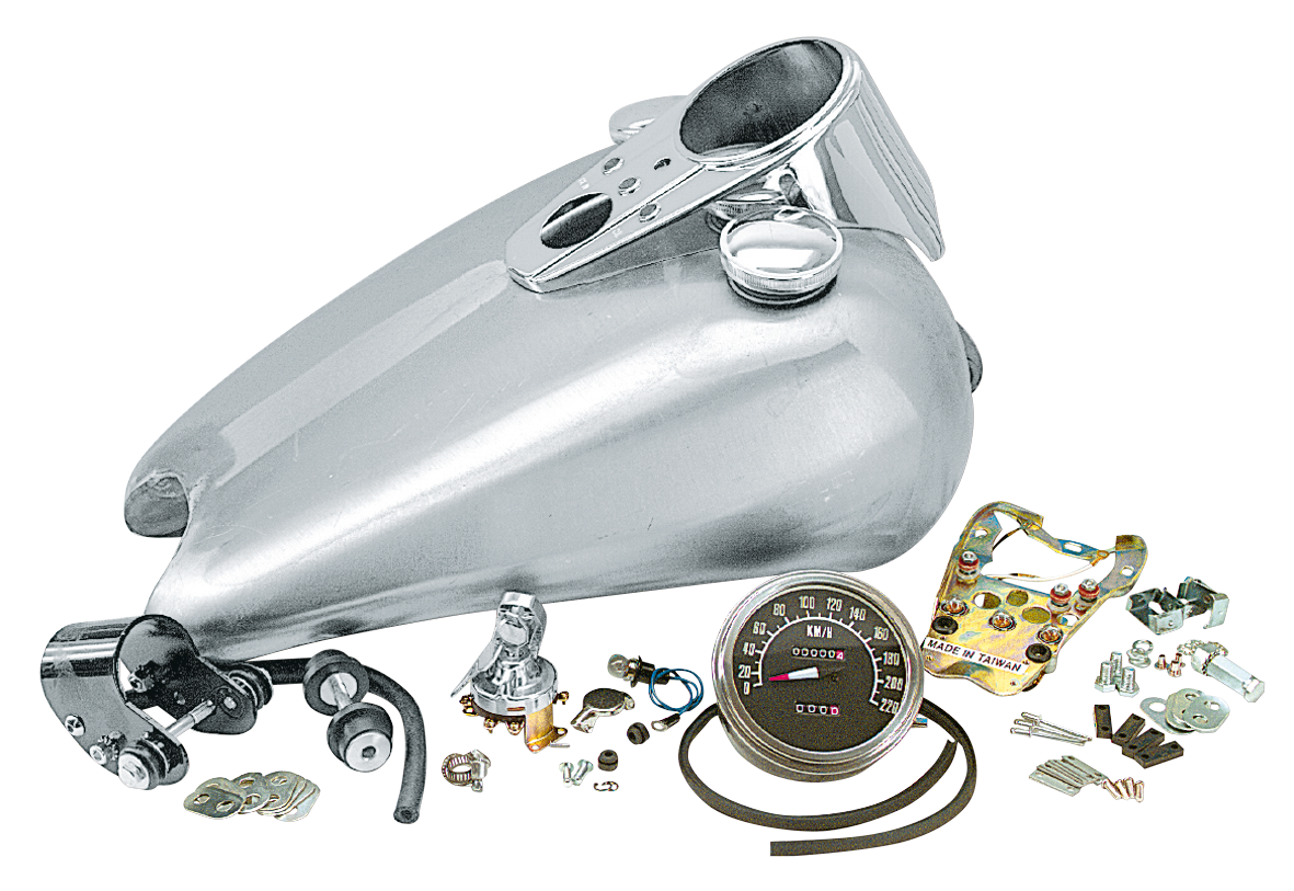 Gzp Str Rbr Mt Gastank Km Speedo Xl82 94 Stretched Gas Tank Zodiac