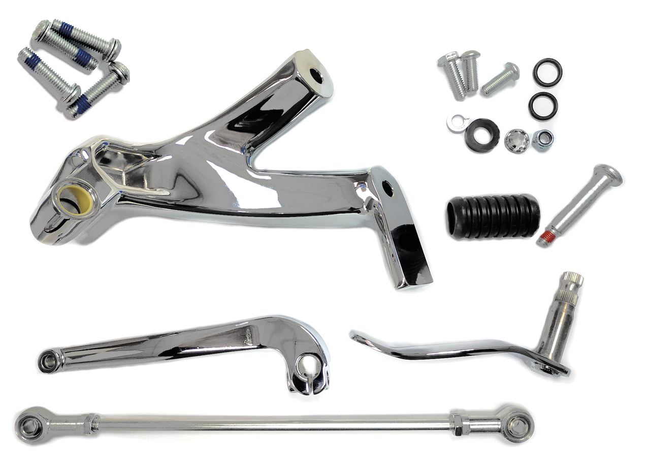 Gzp Chr Softail 18 Up Forward Controls Forward Control Kit Zodiac